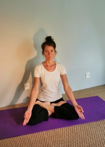 Posture du lotus